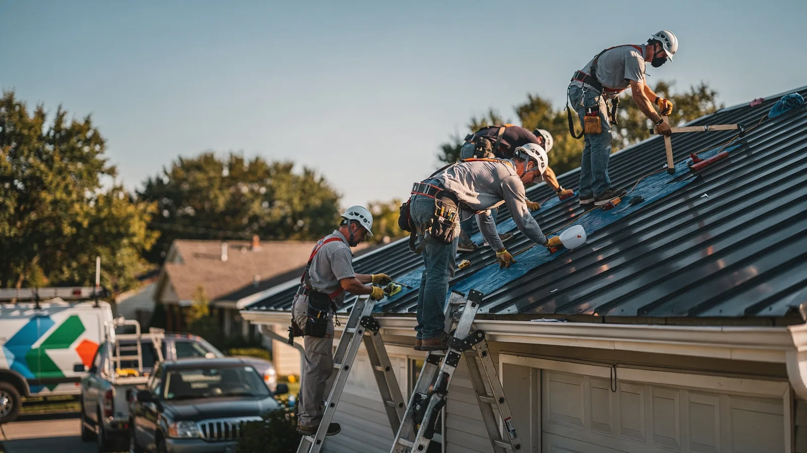 Metal Roof Installation in Corsicana, TX near me